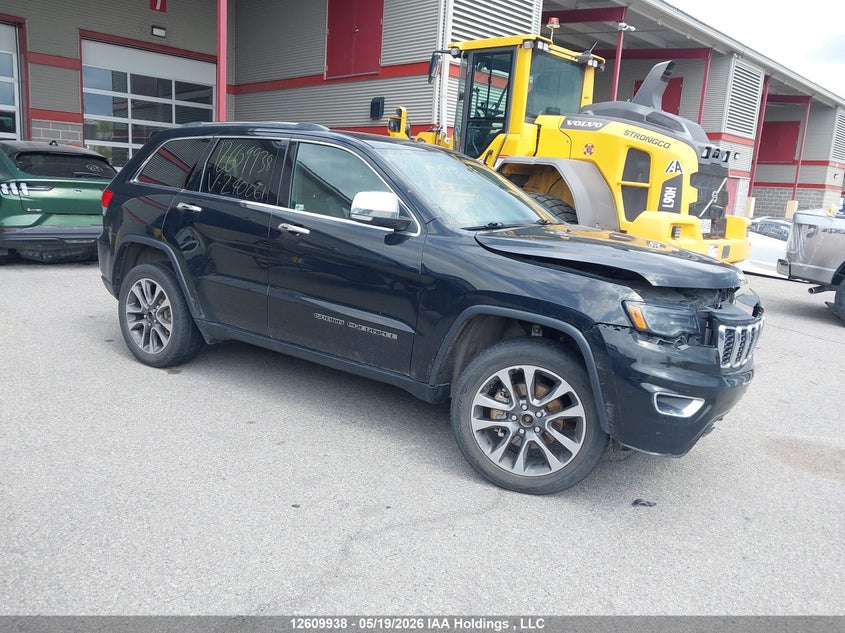 Vin: 1c4rjfbgxjc240061, lot: 3008284, jeep grand cherokee 2018 img_1