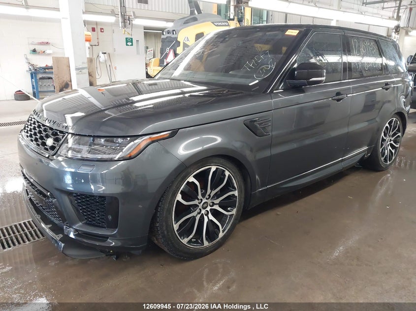 Vin: salwg2rk5ka857278, lot: 3008291, land rover range rover sport se 20192