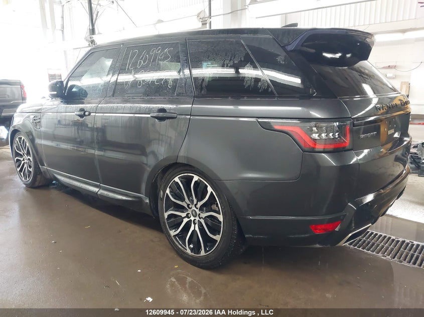 Vin: salwg2rk5ka857278, lot: 3008291, land rover range rover sport se 20193