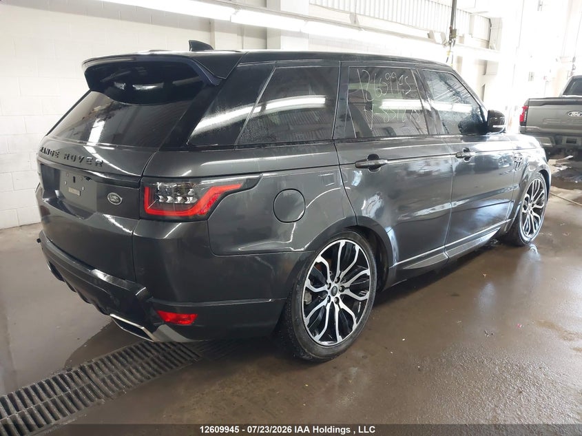 Vin: salwg2rk5ka857278, lot: 3008291, land rover range rover sport se 20194