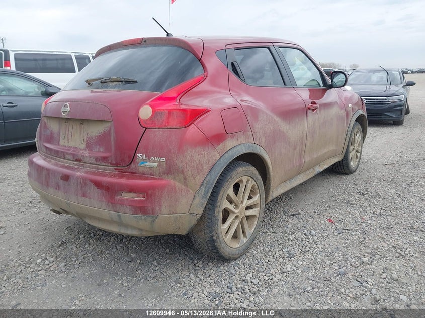 Vin: jn8af5mv3bt009125, lot: 3008292, nissan juke sv 20114