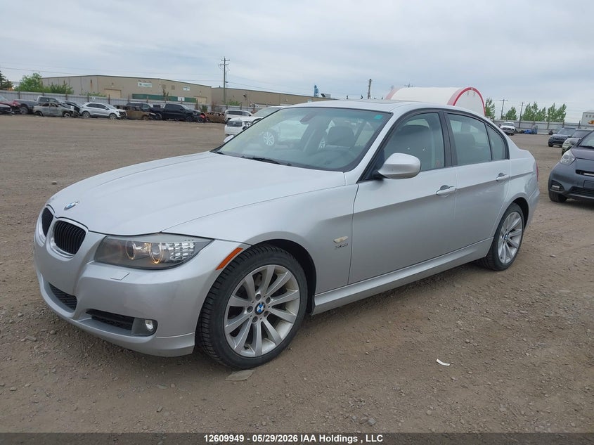 Vin: wbapk7g50bnn70098, lot: 3008295, bmw 3 series 20112