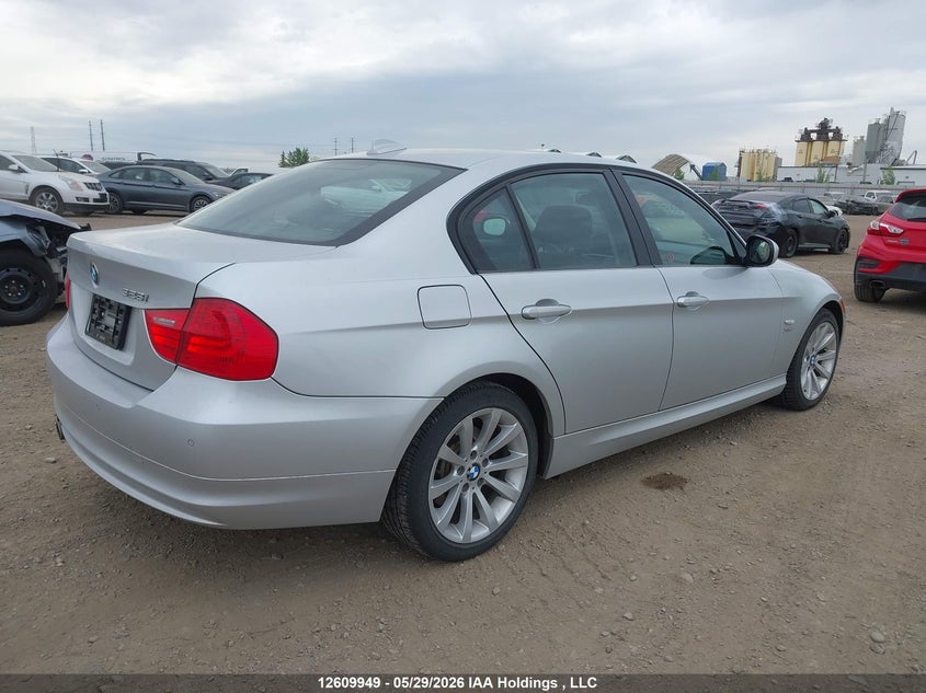 Vin: wbapk7g50bnn70098, lot: 3008295, bmw 3 series 20114