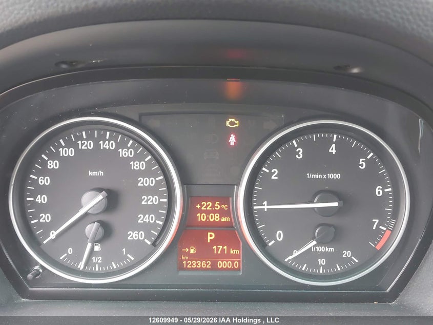 2011 BMW 3 Series VIN: WBAPK7G50BNN70098 Lot: 12609949