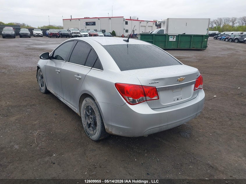 Vin: 1g1pf5sc7c7213601, lot: 3008301, chevrolet cruze lt turbo 20123