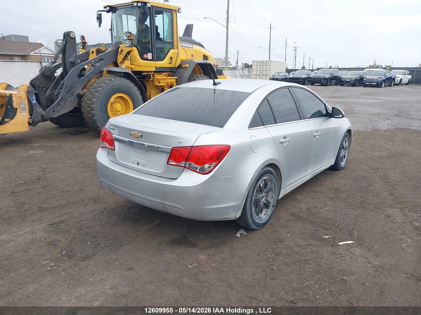 Vin: 1g1pf5sc7c7213601, lot: 3008301, chevrolet cruze lt turbo 20124