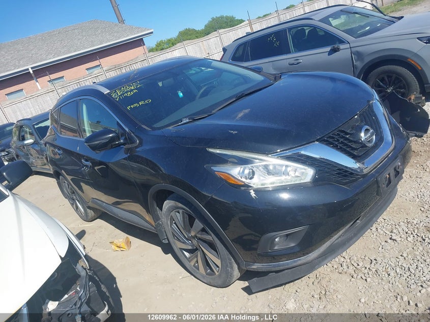 2017 Nissan Murano Platinum/Sl/Sv VIN: 5N1AZ2MH7HN119809 Lot: 12609962