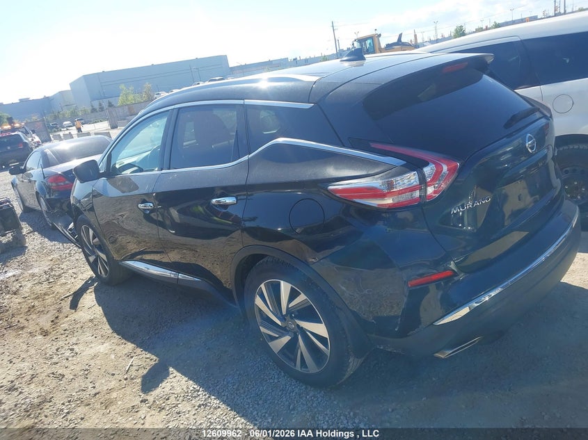 2017 Nissan Murano Platinum/Sl/Sv VIN: 5N1AZ2MH7HN119809 Lot: 12609962