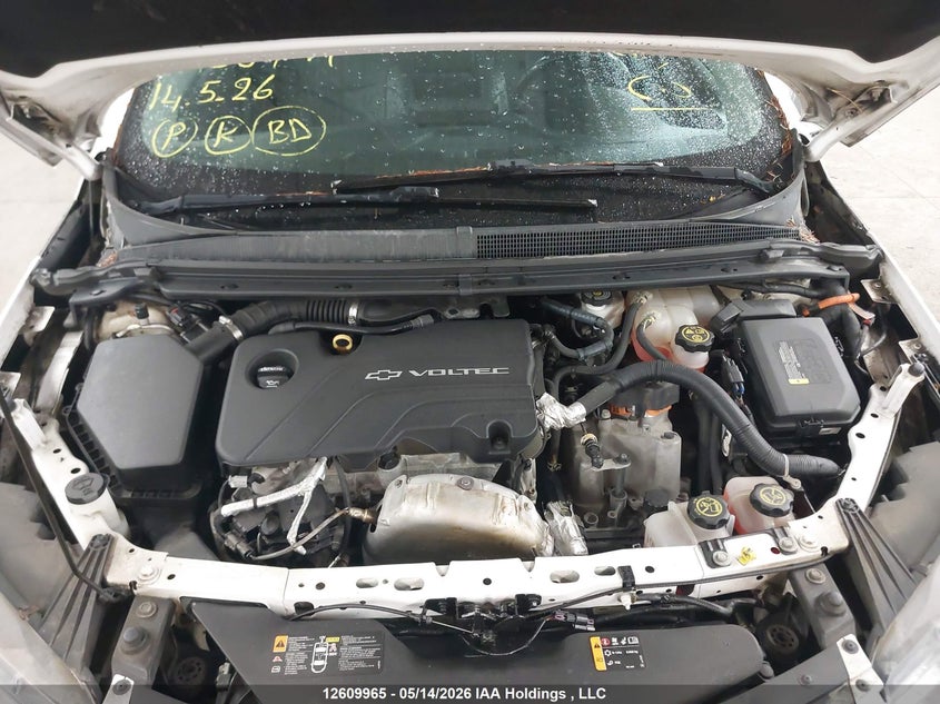 2018 Chevrolet Volt VIN: 1G1RA6S58JU156791 Lot: 12609965