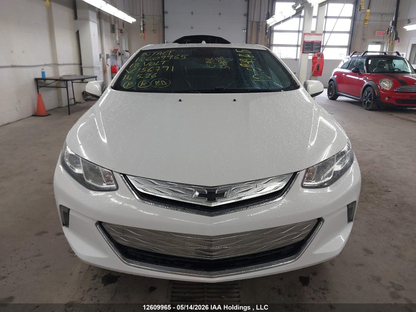 2018 Chevrolet Volt VIN: 1G1RA6S58JU156791 Lot: 12609965