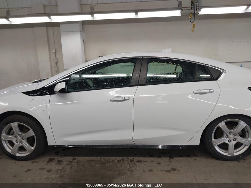 2018 Chevrolet Volt VIN: 1G1RA6S58JU156791 Lot: 12609965