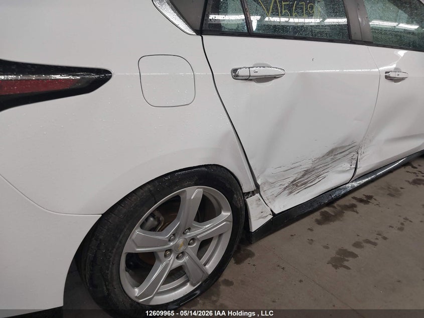 2018 Chevrolet Volt VIN: 1G1RA6S58JU156791 Lot: 12609965
