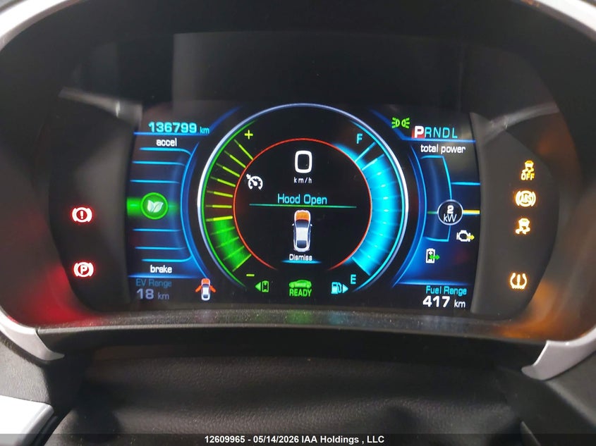2018 Chevrolet Volt VIN: 1G1RA6S58JU156791 Lot: 12609965