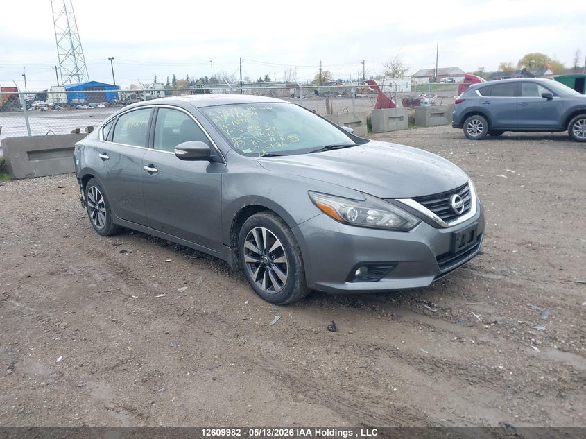 2016 Nissan Altima 2.5/2.5 S/2.5 Sl Tech/2.5 Sr/2.5 Sv