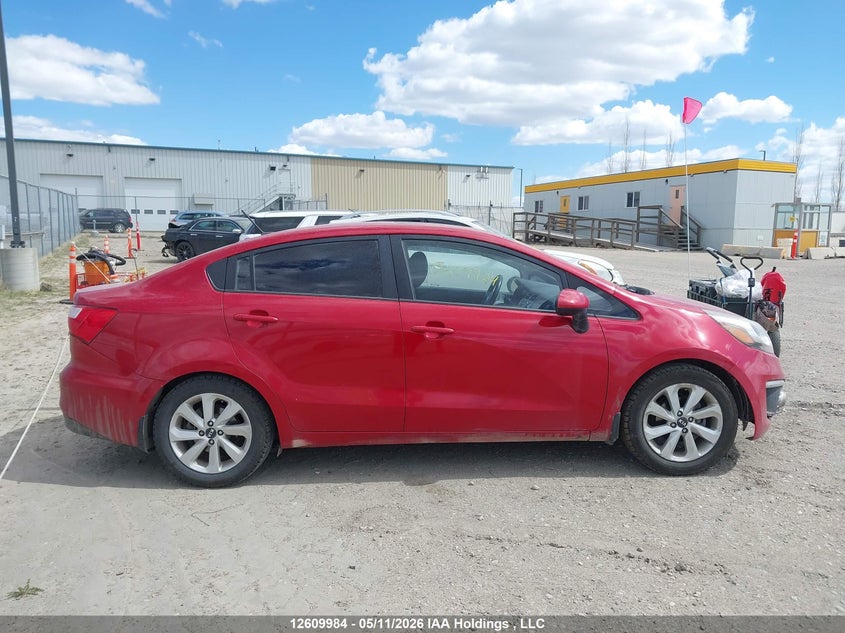 2016 Kia Rio Ex/Sx VIN: KNADN4A34G6534674 Lot: 12609984