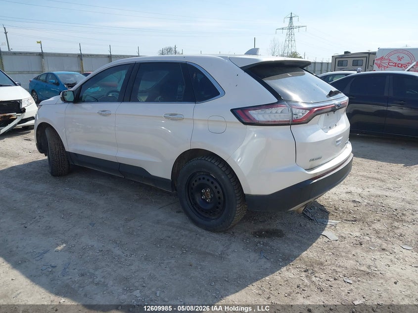 Vin: 2fmpk4k93jbc45382, lot: 3008337, ford edge titanium 20183