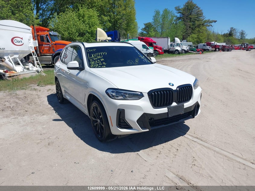 2022 BMW X3 XDRIVE30I