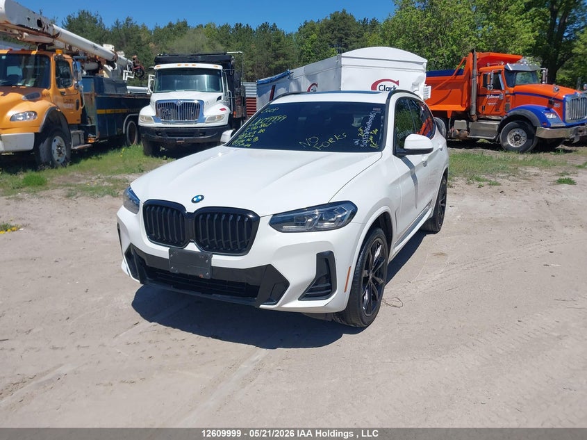 Vin: 5ux53dp06n9k40861, lot: 3008358, bmw x3 xdrive30i 20222