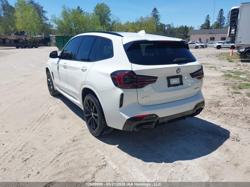 Vin: 5ux53dp06n9k40861, lot: 3008358, bmw x3 xdrive30i 20223