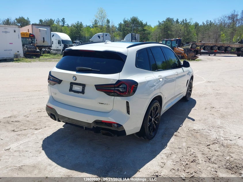 Vin: 5ux53dp06n9k40861, lot: 3008358, bmw x3 xdrive30i 20224