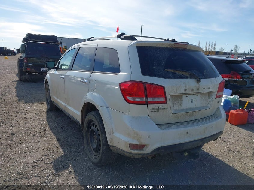 Vin: 3c4pddfg6ct359150, lot: 3008381, dodge journey r/t 20123