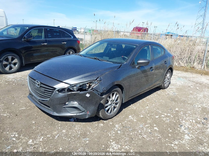 Vin: 3mzbm1u73em105868, lot: 3008382, mazda mazda3 gx-sky 20142