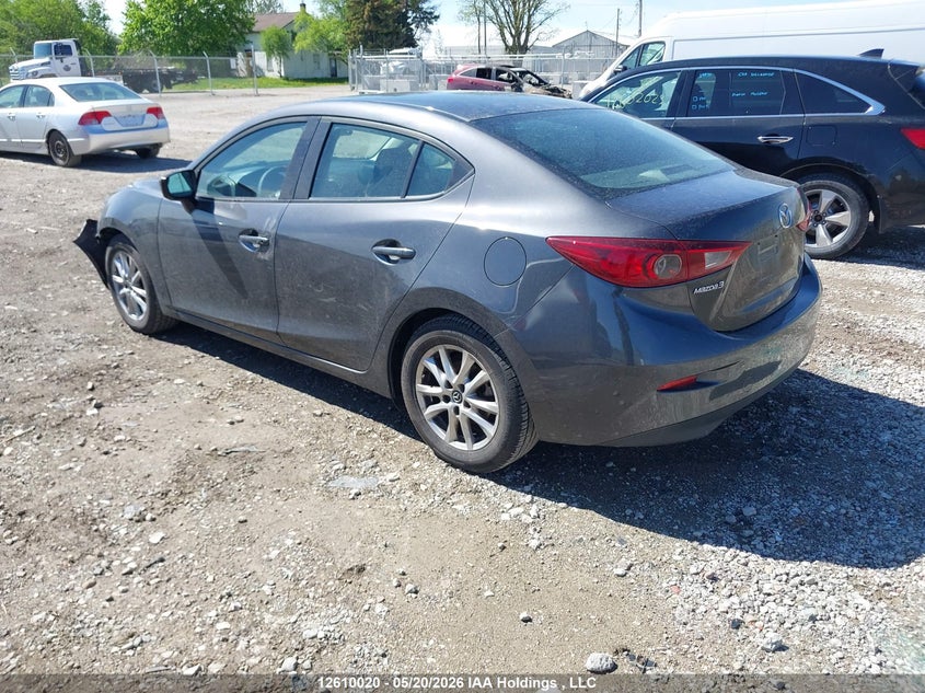 Vin: 3mzbm1u73em105868, lot: 3008382, mazda mazda3 gx-sky 20143