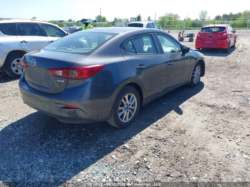 Vin: 3mzbm1u73em105868, lot: 3008382, mazda mazda3 gx-sky 20144
