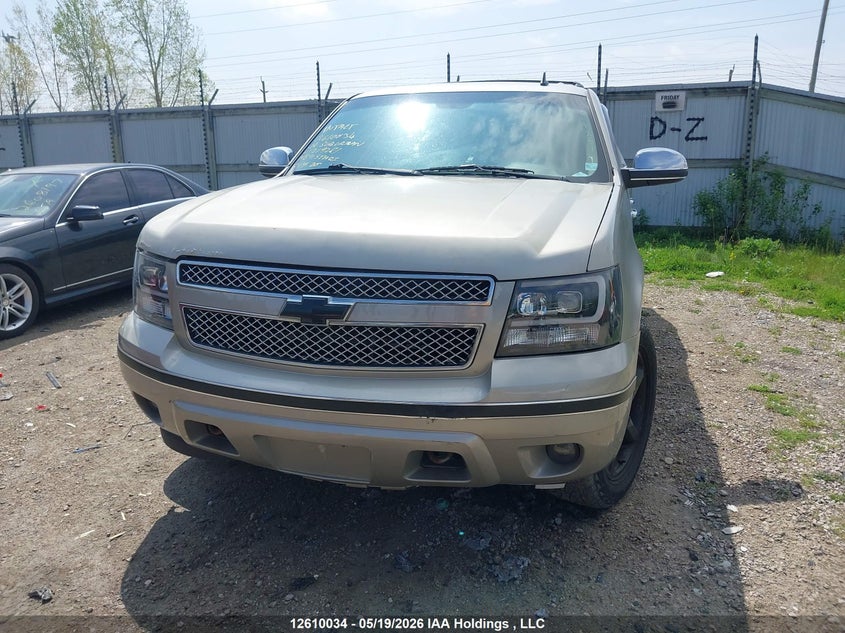 2008 Chevrolet Suburban 1500 Ltz VIN: 1GNFK16368R219281 Lot: 12610034