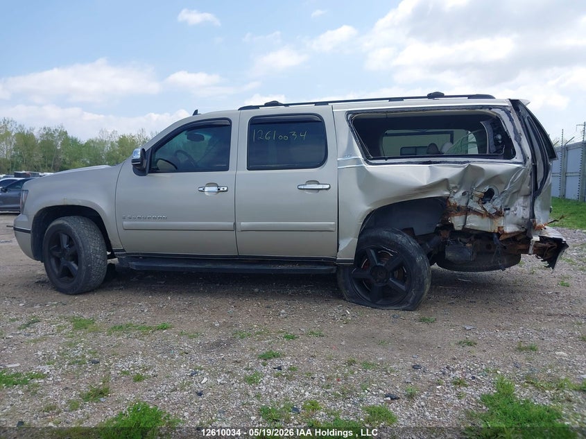 2008 Chevrolet Suburban 1500 Ltz VIN: 1GNFK16368R219281 Lot: 12610034