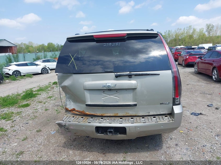2008 Chevrolet Suburban 1500 Ltz VIN: 1GNFK16368R219281 Lot: 12610034