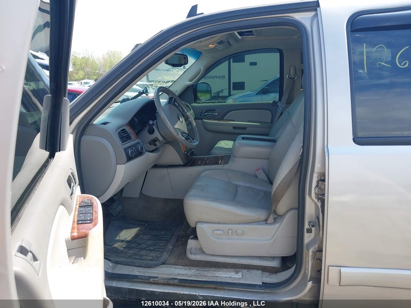 2008 Chevrolet Suburban 1500 Ltz VIN: 1GNFK16368R219281 Lot: 12610034