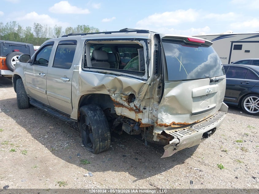 2008 Chevrolet Suburban 1500 Ltz VIN: 1GNFK16368R219281 Lot: 12610034