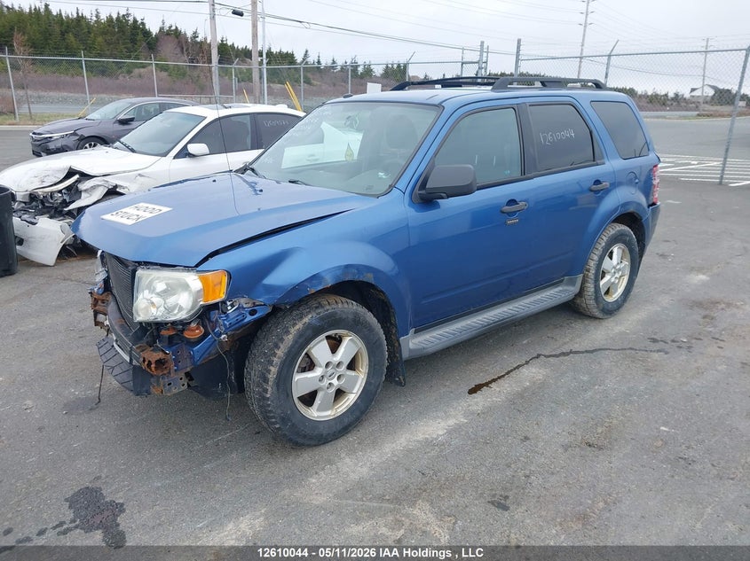 2010 Ford Escape, Удар спереди, IAAI, VIN 1FMCU9DG6AKC68484 — фото 2