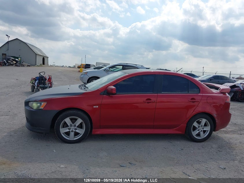 2014 Mitsubishi Lancer Es/Es Sport VIN: JA32U2FU1EU602455 Lot: 12610059
