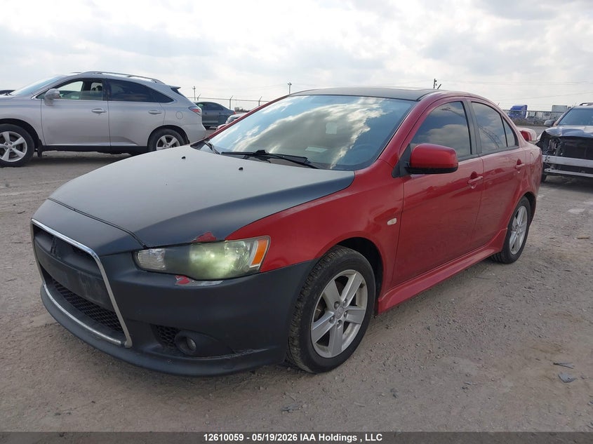 Vin: ja32u2fu1eu602455, lot: 3008421, mitsubishi lancer es/es sport 20142