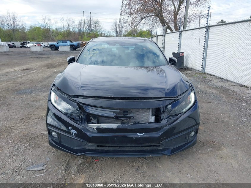 2019 Honda Civic Sport VIN: 2HGFC2F85KH019475 Lot: 12610060