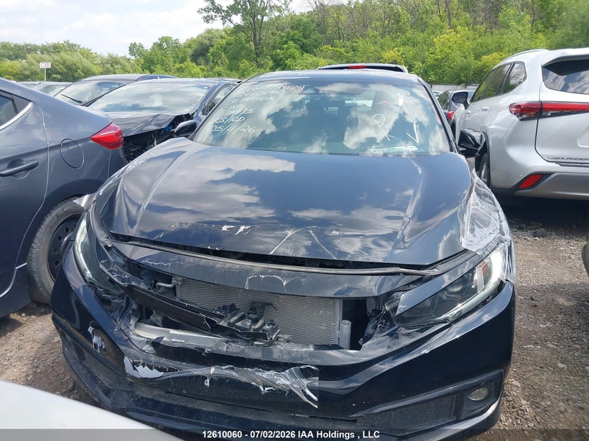 2019 Honda Civic Sport VIN: 2HGFC2F85KH019475 Lot: 12610060