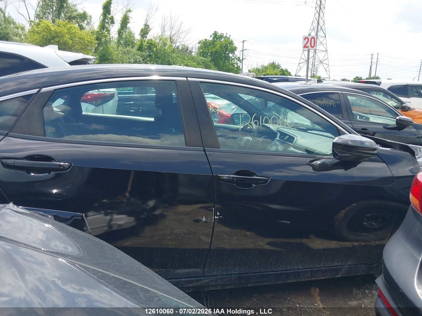 2019 Honda Civic Sport VIN: 2HGFC2F85KH019475 Lot: 12610060