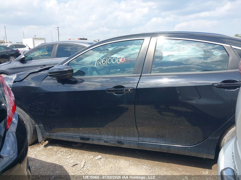 2019 Honda Civic Sport VIN: 2HGFC2F85KH019475 Lot: 12610060