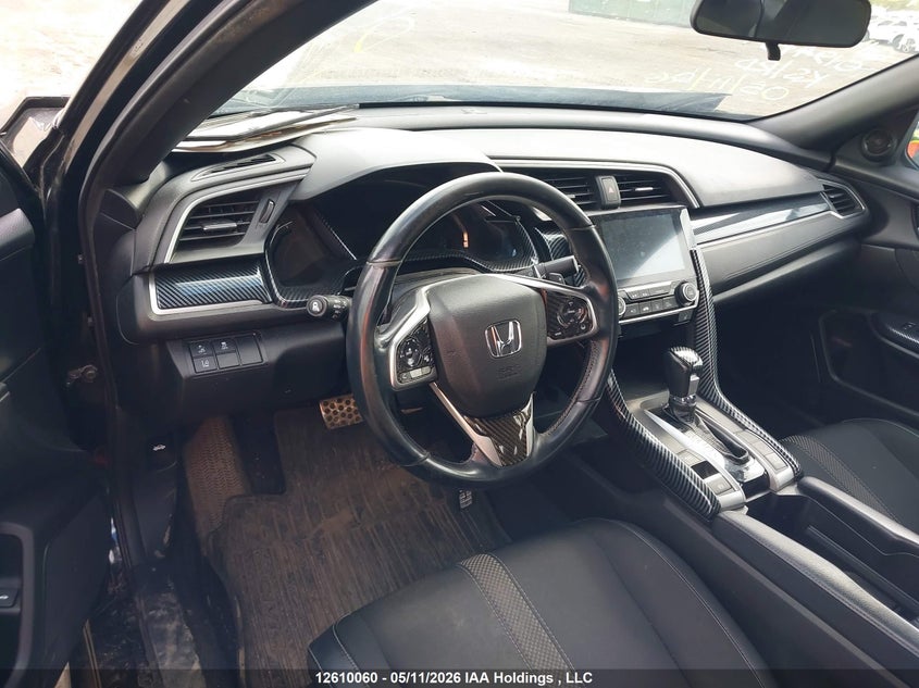 2019 Honda Civic Sport VIN: 2HGFC2F85KH019475 Lot: 12610060
