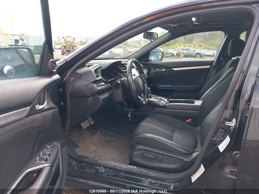 2019 Honda Civic Sport VIN: 2HGFC2F85KH019475 Lot: 12610060