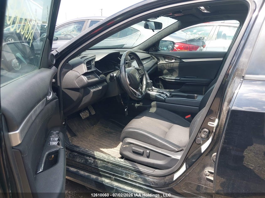 2019 Honda Civic Sport VIN: 2HGFC2F85KH019475 Lot: 12610060