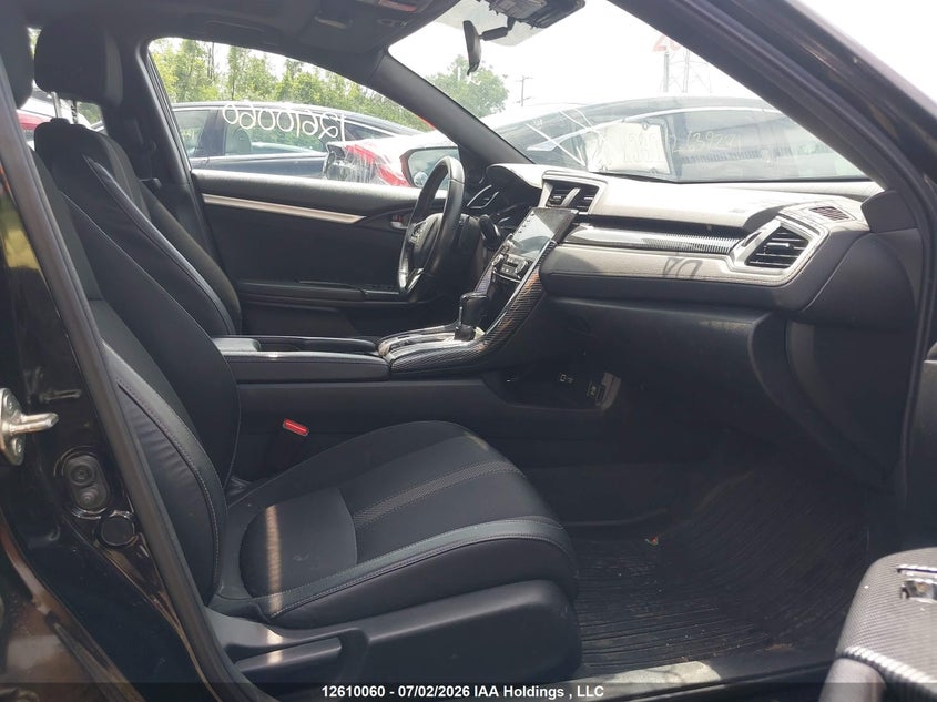 2019 Honda Civic Sport VIN: 2HGFC2F85KH019475 Lot: 12610060