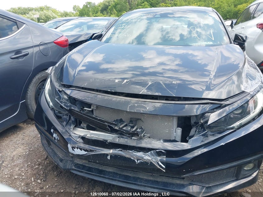 2019 Honda Civic Sport VIN: 2HGFC2F85KH019475 Lot: 12610060