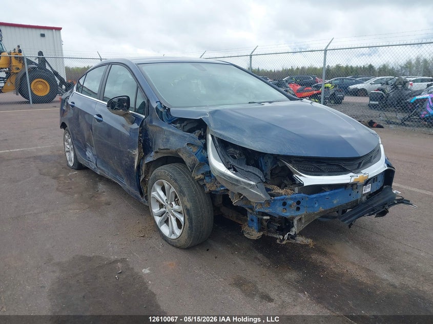 2019 Chevrolet Cruze Lt