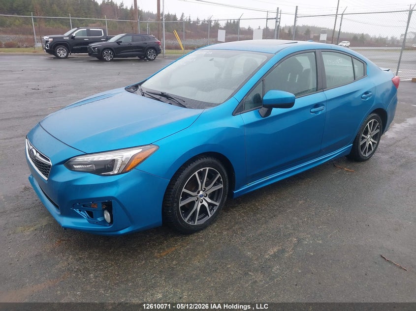 Vin: 4s3gkaf66h3629136, lot: 3008442, subaru impreza sport 20172