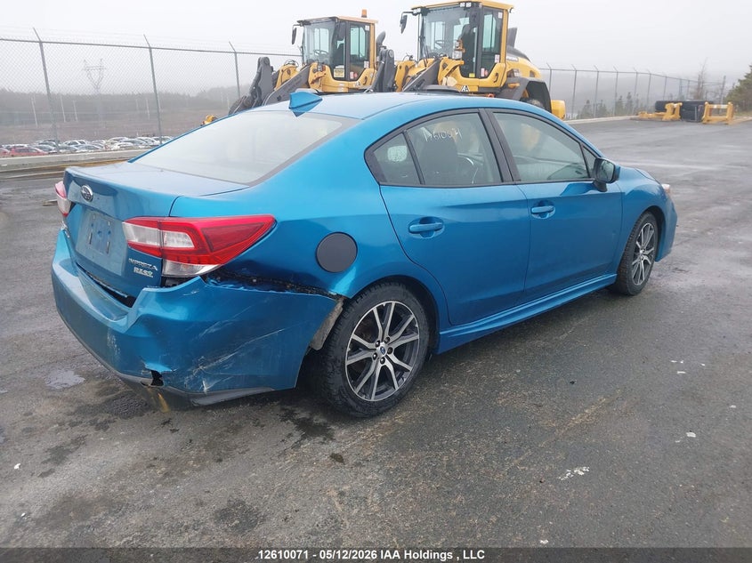 Vin: 4s3gkaf66h3629136, lot: 3008442, subaru impreza sport 20174