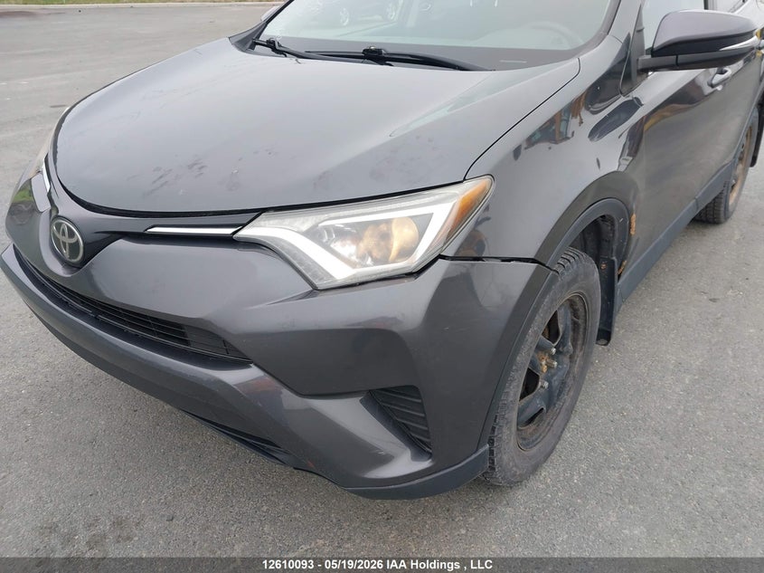 2017 Toyota Rav4 Le VIN: 2T3BFREV1HW653492 Lot: 12610093