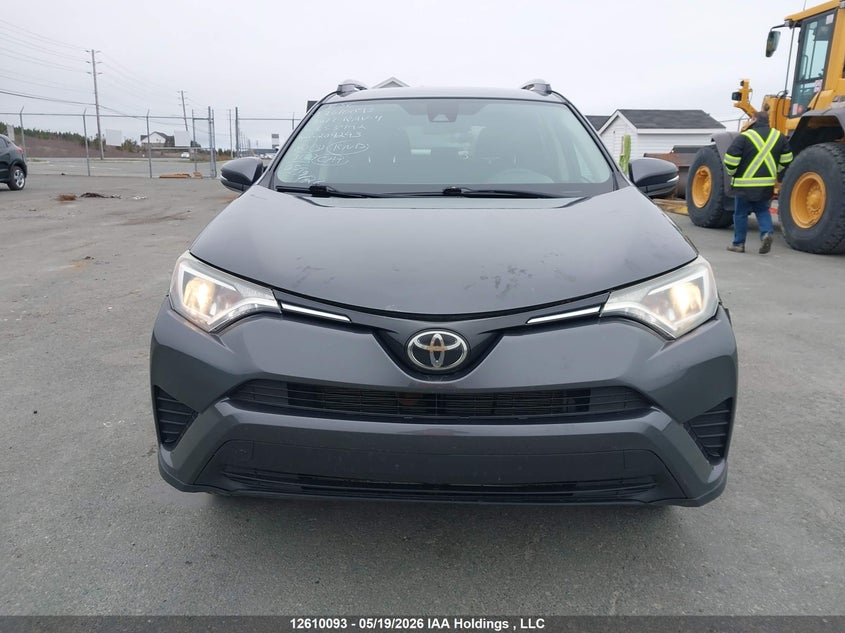 2017 Toyota Rav4 Le VIN: 2T3BFREV1HW653492 Lot: 12610093